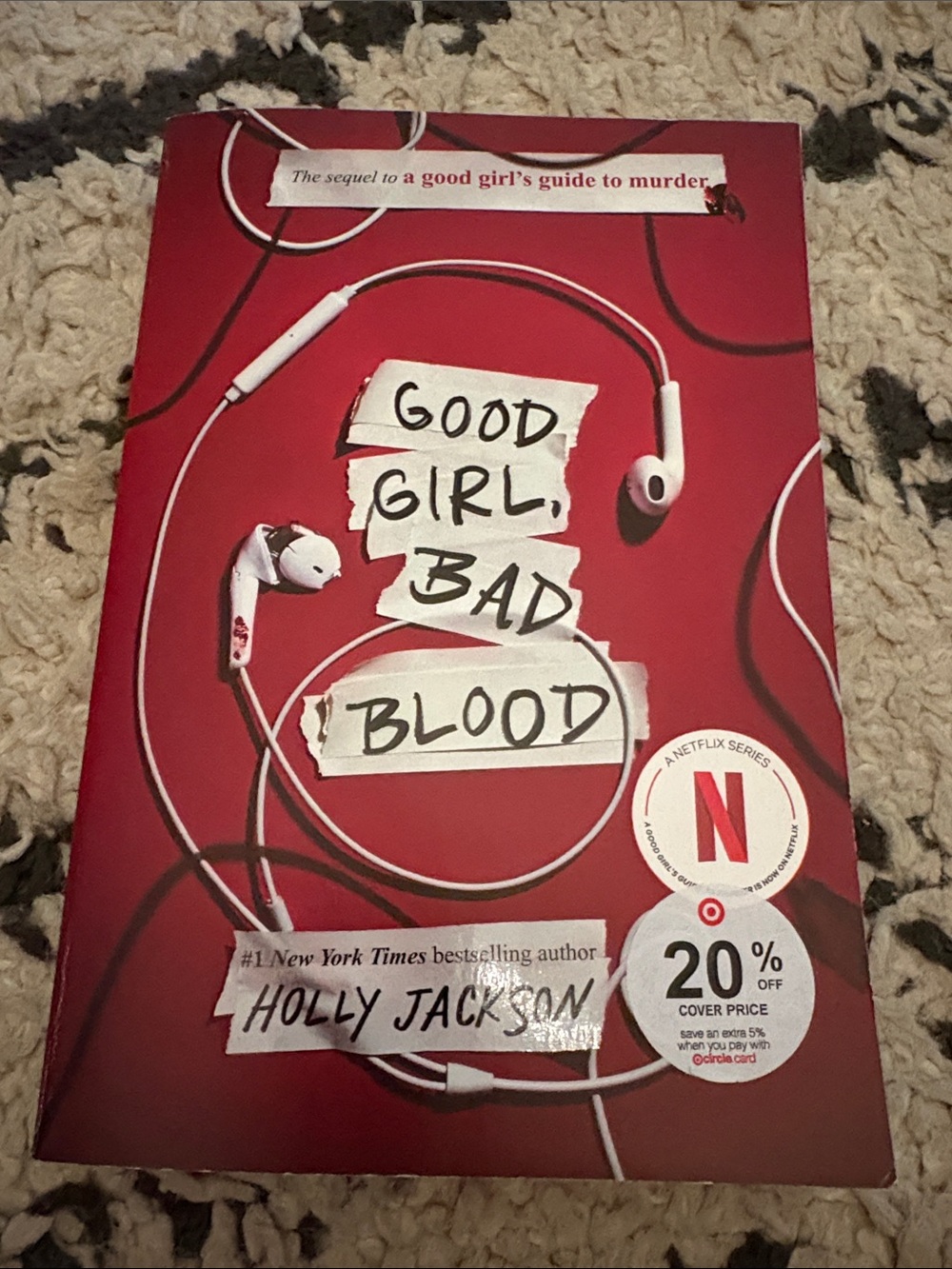 Good Girl, Bad Blood by Holly Jackson - Red Paperback